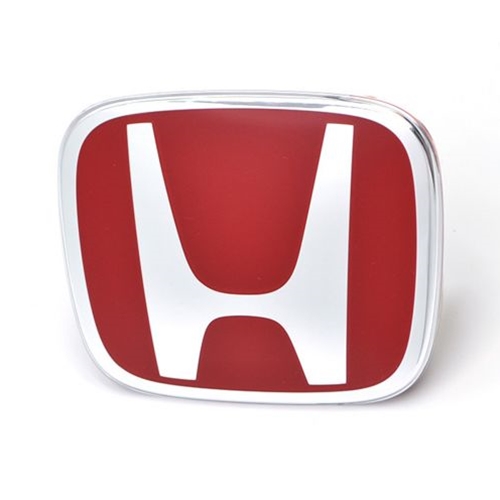 Honda Genuine OEM JDM Emblem - Civic Type R Red H Front Emblem 16-21 (2dr Front or Rear, 4/5dr Front