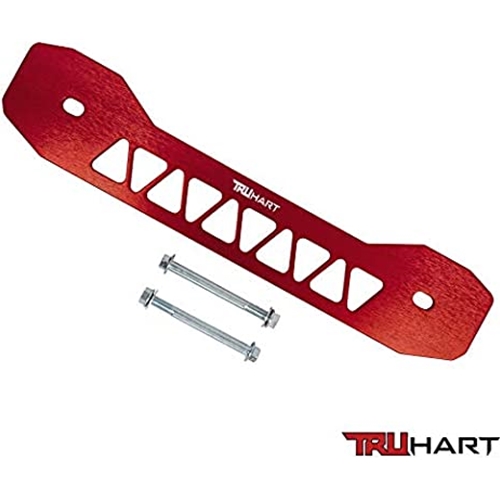 TruHart Subframe Brace - Acura ILX (13-21)/Honda Civic (06-15) - RED