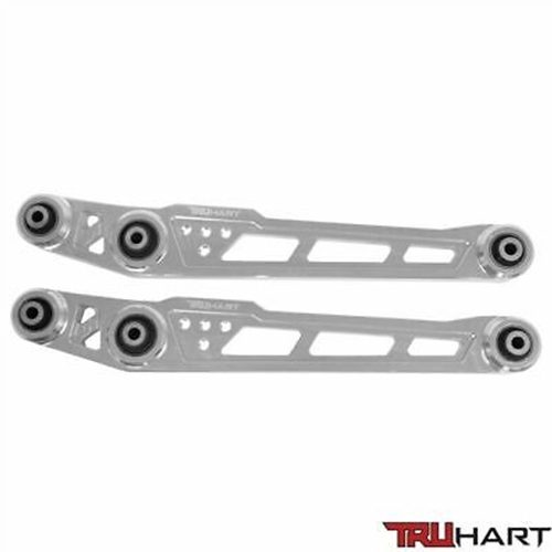 TruHart Rear Lower Control Arms - Acura Integra (90-01)/Honda Civic (88-95)/Honda CRX (88-91) - POLISHED