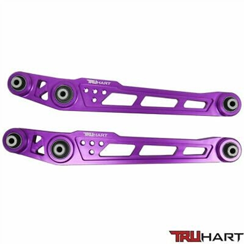 TruHart Rear Lower Control Arms - Acura Integra (90-01)/Honda Civic (88-95)/Honda CRX (88-91) - PURPLE