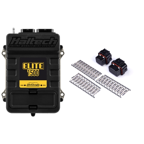 Haltech Elite 1500 ECU + Plug and Pin Set