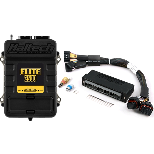 Haltech Elite 2500 + Mitsubishi EVO 9 & EVO 8 MR Plug 'n' Play Adaptor Harness Kit