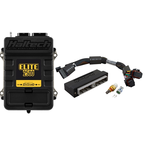 Haltech Elite 2500 + Nissan Skyline R34 GT-T & Stagea WC34 Plug 'n' Play Adaptor Harness Kit