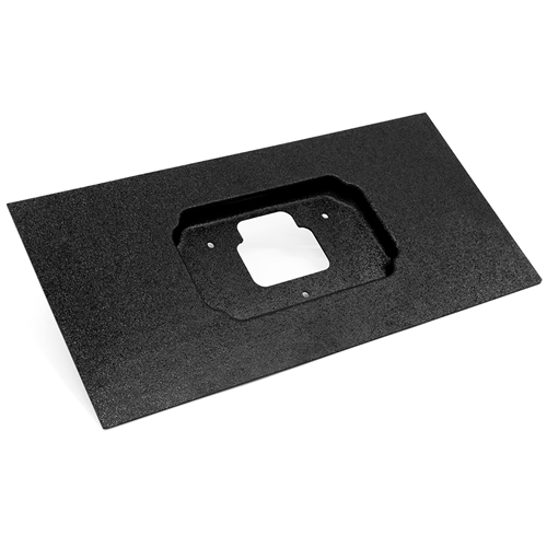 Haltech iC-7 Moulded Panel Mount - Size: 250mm x 500mm (10" x 20")