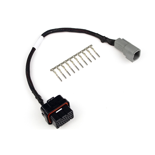 Haltech Elite PRO Direct Plug-in and IC-7 Auxiliary Connector Kit - Size: 300mm 12"