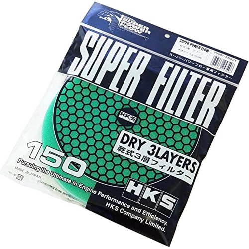 HKS SPF ELEMENT D150 3ROW DRY (GREEN)