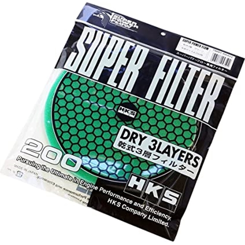 HKS SPF ELEMENT D200 3ROW DRY (GREEN)