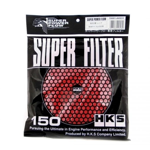 HKS SPF ELEMENT D150 2ROW WET (RED)