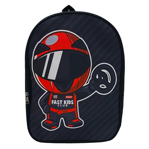 Ricky Racer Backpack | Black