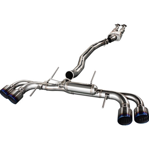 HKS RACING MUFFLER - NISSAN GT-R (2008+)