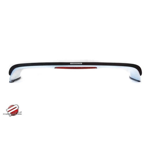 PASSWORD:JDM DRY CARBON FIBER GURNEY FLAP - HONDA CIVIC SI (99-00)