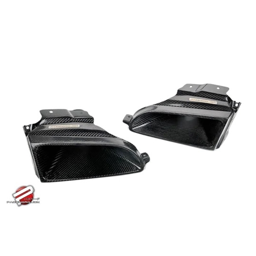 PASSWORD:JDM DRY CARBON FIBER RAM AIR SCOOP (PAIR) -HONDA CIVIC EG (92-95)