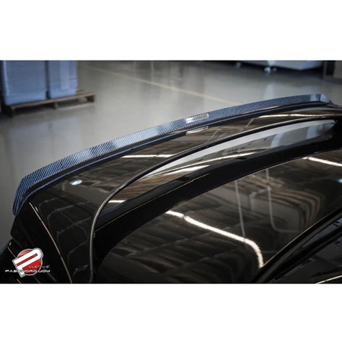 PASSWORD:JDM DRY CARBON FIBER GURNEY FLAP - HONDA PRELUDE (97-01)