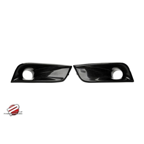 PASSWORD:JDM DRY CARBON FIBER BUMPER DUCTS - HONDA CIVIC 2DR COUPE (09-11)