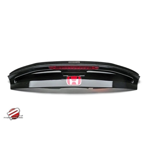 PASSWORD:JDM DRY CARBON FIBER GURNEY FLAP - HONDA CIVIC SI 2DR (12-13)