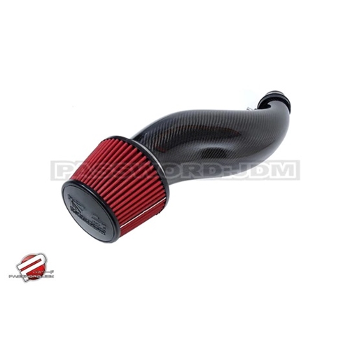 PASSWORD:JDM DRY CARBON FIBER POWERCHAMBER INTAKE - HONDA CIVIC (92-00)