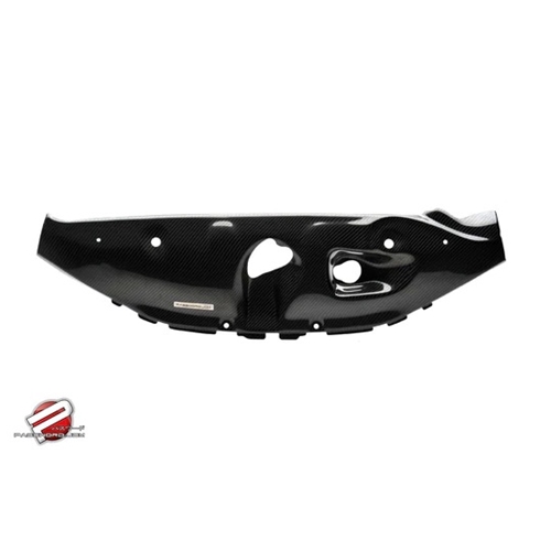 PASSWORD:JDM DRY CARBON FIBER COOLING PLATE - HONDA CIVIC 4DR SEDAN (13-15)