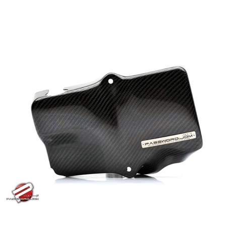 PASSWORD:JDM DRY CARBON FIBER BATTERY COVER - HONDA CIVIC (06-15)