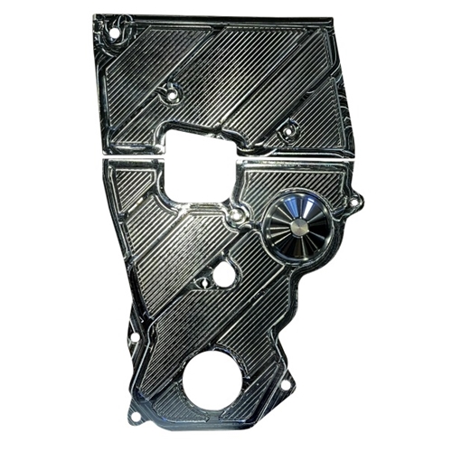 RameyRacing Billet B-Series Timing Cover W/ Upper Billet Cover