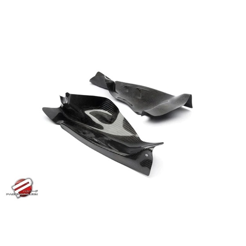 PASSWORD:JDM DRY CARBON FIBER ENGINE FRAME SHIELD - HONDA CIVIC SI 2DR COUPE (14-15)