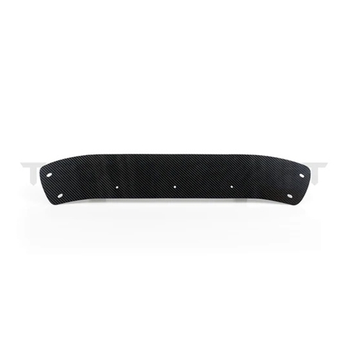 PASSWORD:JDM DRY CARBON FRONT SPLITTER CENTER PANEL - HONDA CIVIC SI COUPE (14-15)