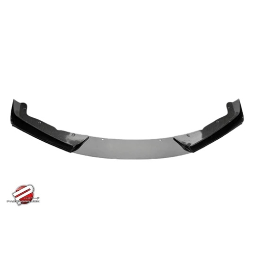 PASSWORD:JDM DRY CARBON 2PC FRONT SPLITTER - HONDA CIVIC SI COUPE (14-15)