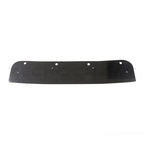 PASSWORD:JDM DRY CARBON FRONT SPLITTER CENTER PANEL VER2. - HONDA CIVIC SEDAN (12-15)