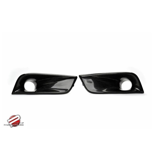 PASSWORD:JDM DRY CARBON FIBER BUMPER DUCTS - HONDA CIVIC 2DR COUPE (12-13)