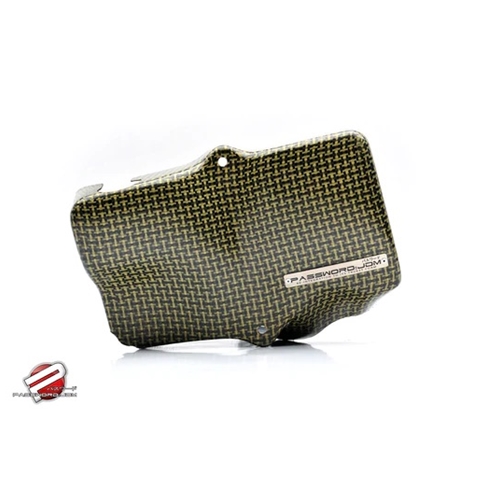 PASSWORD:JDM DRY CARBON KEVLAR BATTERY COVER - HONDA CIVIC (12-15)