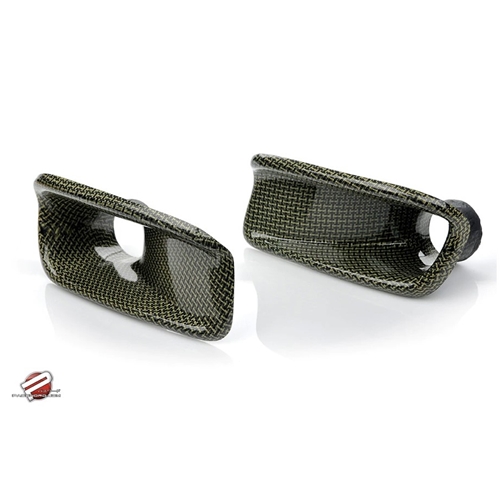 PASSWORD:JDM DRY CARBON KEVLAR BUMPER DUCTS - HONDA CRX 88-91 (JDM FRONT END)