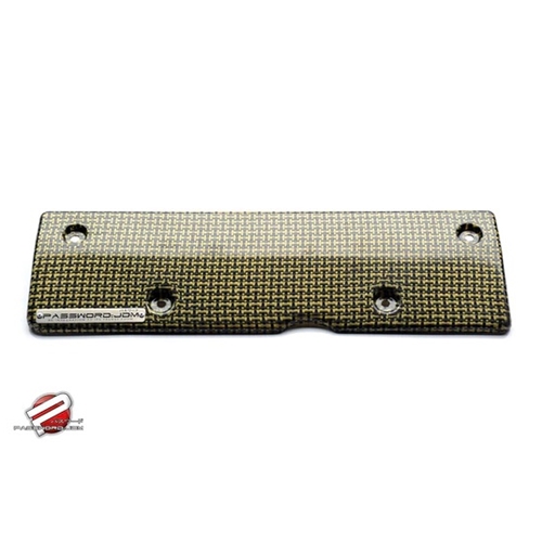 PASSWORD:JDM DRY CARBON KEVLAR COIL PACK COVER V.2 - HONDA K-SERIES