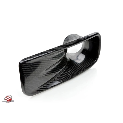 PASSWORD:JDM DRY CARBON FIBER BUMPER DUCTS - HONDA CIVIC (99-00)