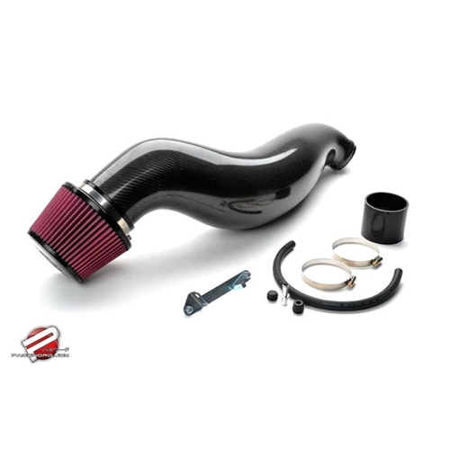 PASSWORD:JDM DRY CARBON FIBER POWERCHAMBER INTAKE - HONDA PRELUDE (92-01)