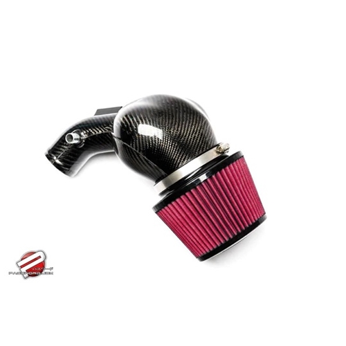 PASSWORD:JDM DRY CARBON FIBER POWERCHAMBER INTAKE - HONDA CIVIC W/ R18 ENGINE (06-15)