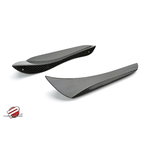 PASSWORD:JDM DRY CARBON FIBER CANARDS - HONDA CIVIC (92-95)