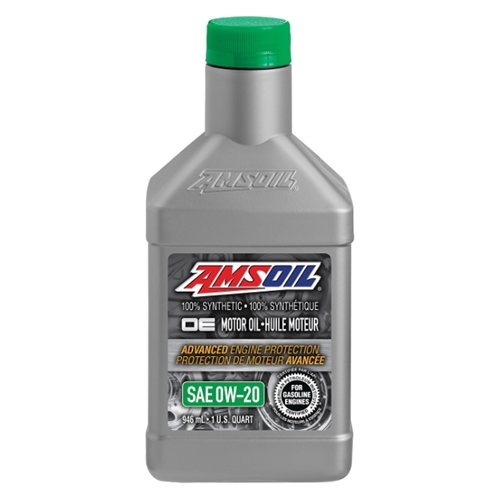 AMSOIL OE 0W-20 Synthetic Motor Oil 1L