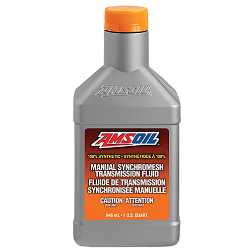 AMSOIL Manual Synchromesh Transmission Fluid 1L