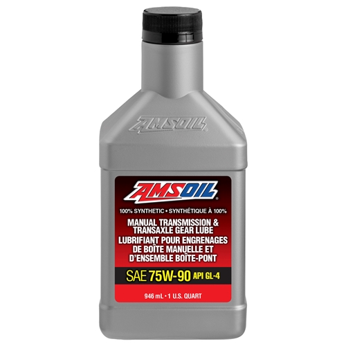 AMSOIL Manual Transmission & Transaxle Gear Lube 75W-90 1L