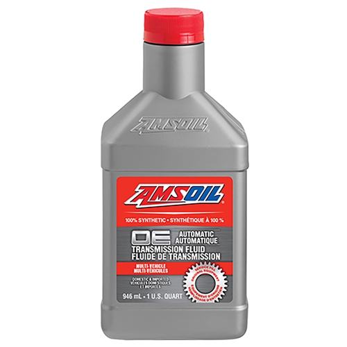 AMSOIL OE Multi-Vehicle Synthetic Automatic Transmission Fluid 1L