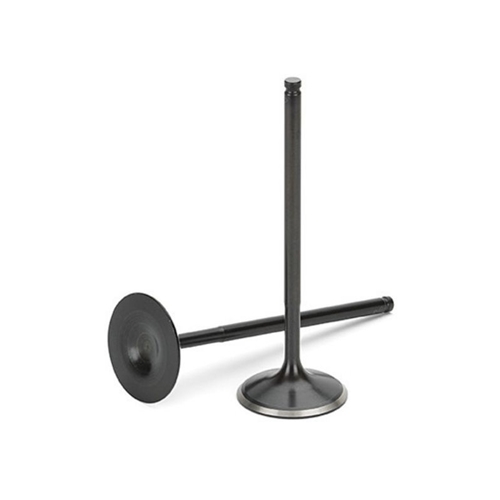 Supertech Intake Valve - K-Series  Black Nitrided - FLAT