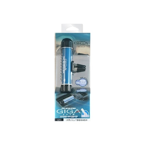 GIGA AIR FRESHENER CLIP - SQUASH