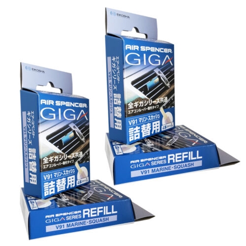 GIGA AIR FRESHENER REFILL - SQUASH