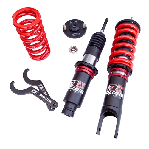 Drag Cartel ELITE PRO SERIES SUSPENSION COILOVERS 92-00 CIVIC / 94-01 INTEGRA