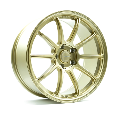 RF03RR 18x8.5 +35 offset 5x114.3 73.1 Cone GOLD *LIMITED