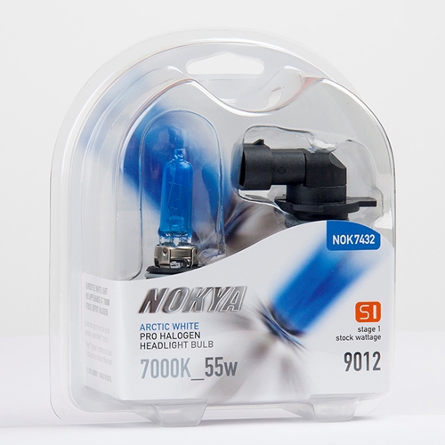 Nokya Arctic White Headlight Bulb 7000K - Stage 1 (881 27w)