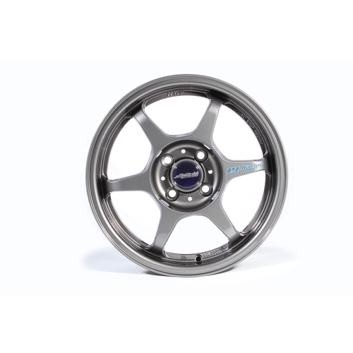 Buddy Club P1 Racing SF 15x8.0 ET32 4x100 - Gunmetal