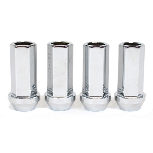 Buddy Club Lug Nut 12mm x1.25mm - Titanium (Inconel 625) 4pcs