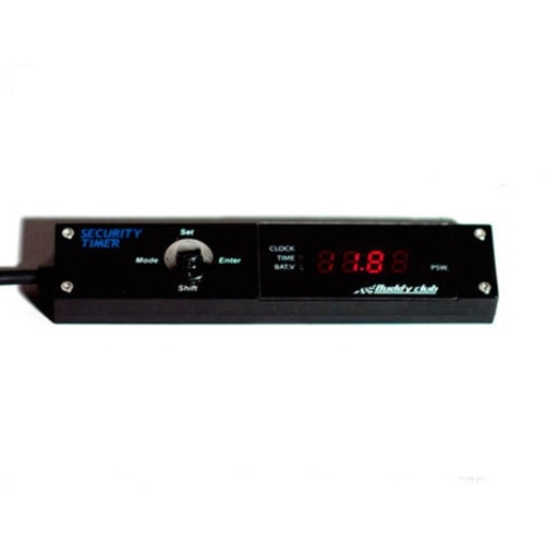 Buddy Club Secu-Timer (Black)