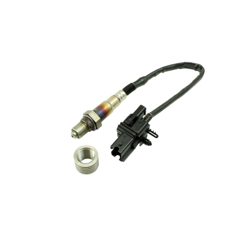 Wideband UEGO Sensor with Stainless Tall Manifold Bung Install Kit - 4 Channel Wideband