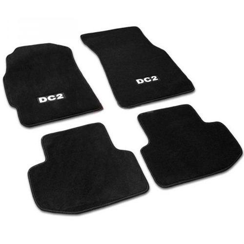 NRG FLOOR MATS - HONDA CIVIC 92-95 EG6 - BLACK